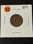 1871 indian head cent