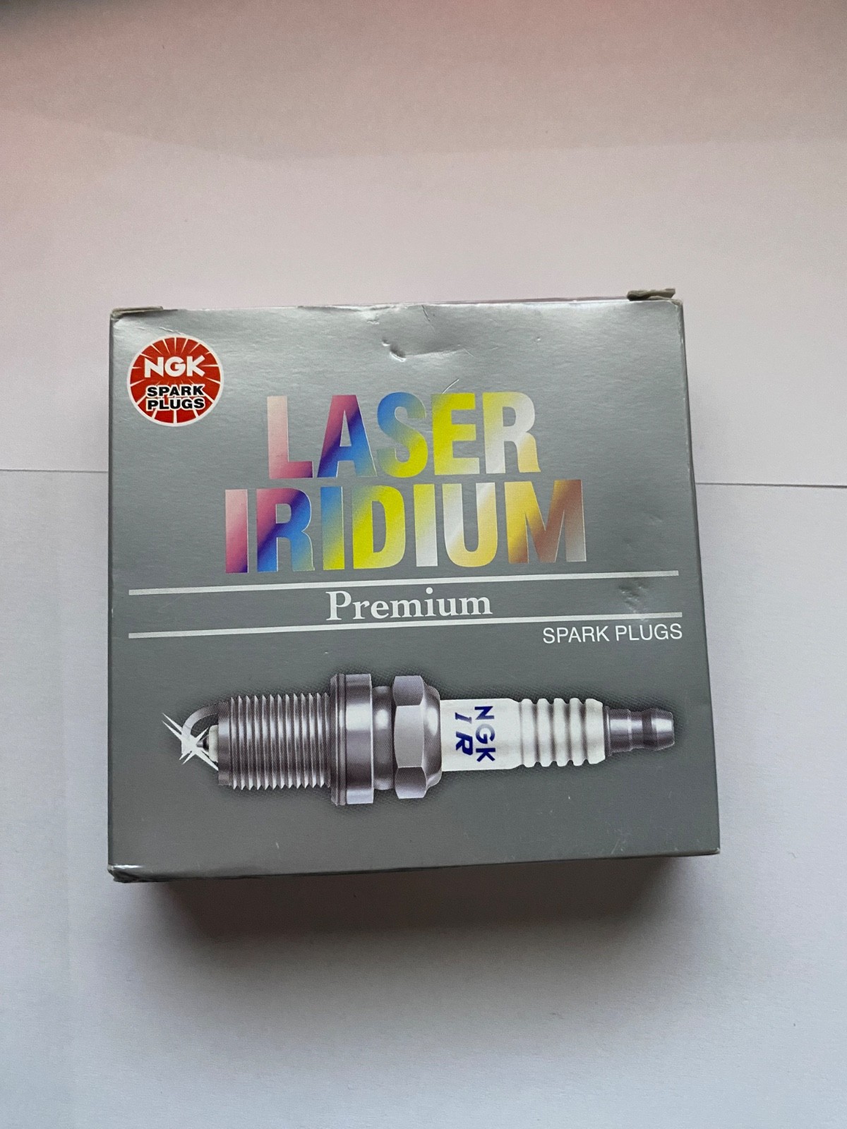 NGK Laser Iridium ILKR9G8 Spark Plugs OEM 97168 Set of 4 New