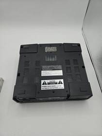 SEGA SATURN CONSOLE BUNDLE GAMES CORDS & 1 CONTROLLER TESTED WORKING Sanyo Trap 