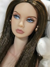 integrity toys OOAK Repaint Poppy Parker Custom Art Doll Head