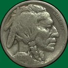 1921 Buffalo Nickel Very Good VG Coin #32343