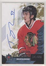 2014 Upper Deck Ultimate Collection Rookies 141/299 Trevor van Riemsdyk Auto g2u