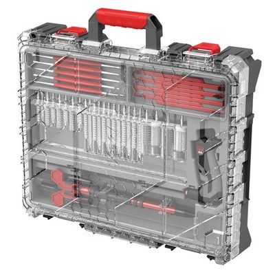 Real Avid Bore Max Master Cleaning Kit Mobile Workstation Gray Black