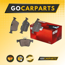 FOR VW Passat 2.0 TSI 4motion 2015>2024 EICHER PREMIUM Rear BRAKE PAD