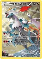 White Kyurem (Full Art Promo) [XY Promos PR Holofoil - XY81 LP] on eBay
