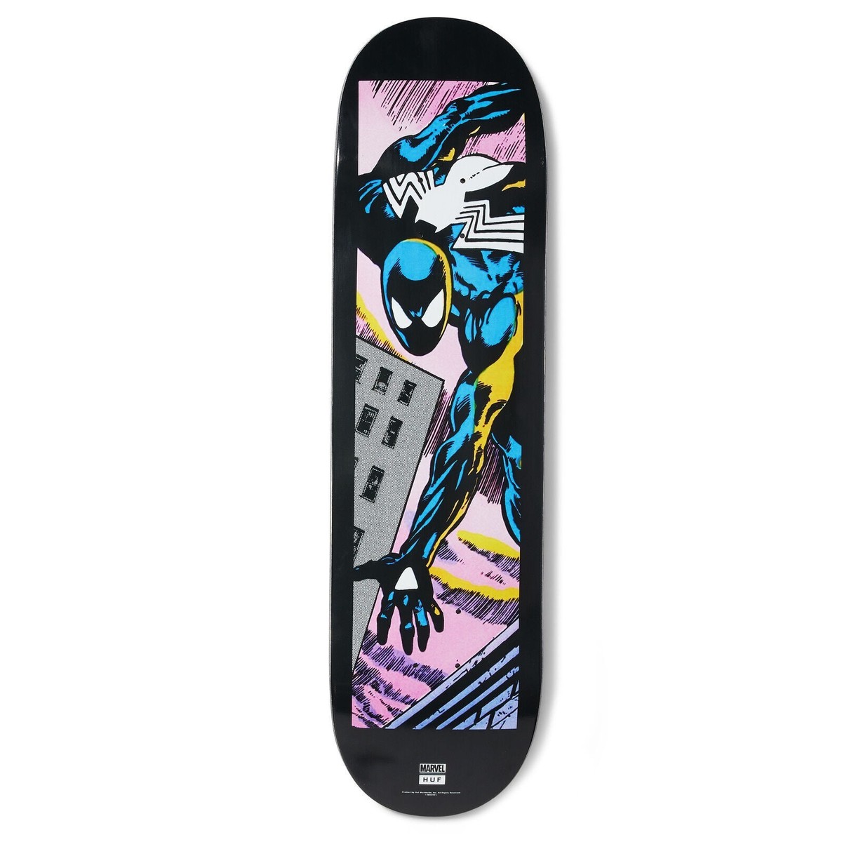 【未開封品】HUF X MARVEL SPIDER-MAN DECKS スケボー HUF HUF X Marvel Spiderman Skate Deck 3 Pack Multi-Coloured