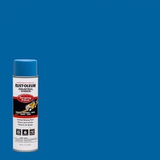 Rust-Oleum 263446 Dark Blue Inverted Striping Paint Spray 18 oz. Pack of 6 