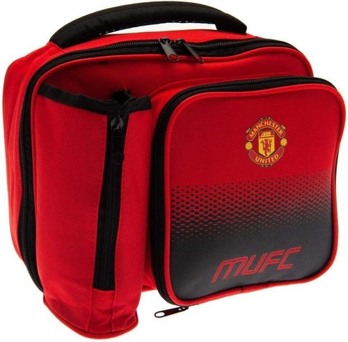 Manchester United F.C. Fade Lunch Bag Official Licensed Kids Back to School Gift - Picture 3 of 5