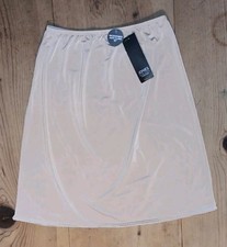 Jones New York Signature Half Slip Women S Nude 19" Anti Cling Microfiber NWT