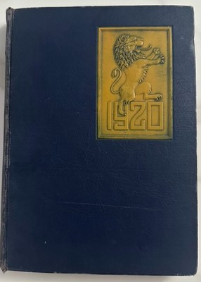 1920 Mount Holyoke College South Hadley MA Women s College Llamarada Yearbook