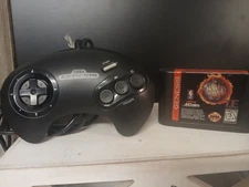 Sega Genesis 3 Button Controller Model 1650 Authentic OEM Model 1 **SEE DESC**