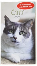 Turner Licensing 18998960002 Cats Personal Organizer 2018-2019