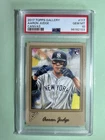 2017 Topps Gallery - Aaron Judge #117 Canvas (RC)