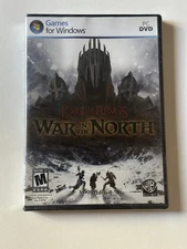 Lord of the Rings: War in the North (PC, 2011) - Brand New! SEALED!
