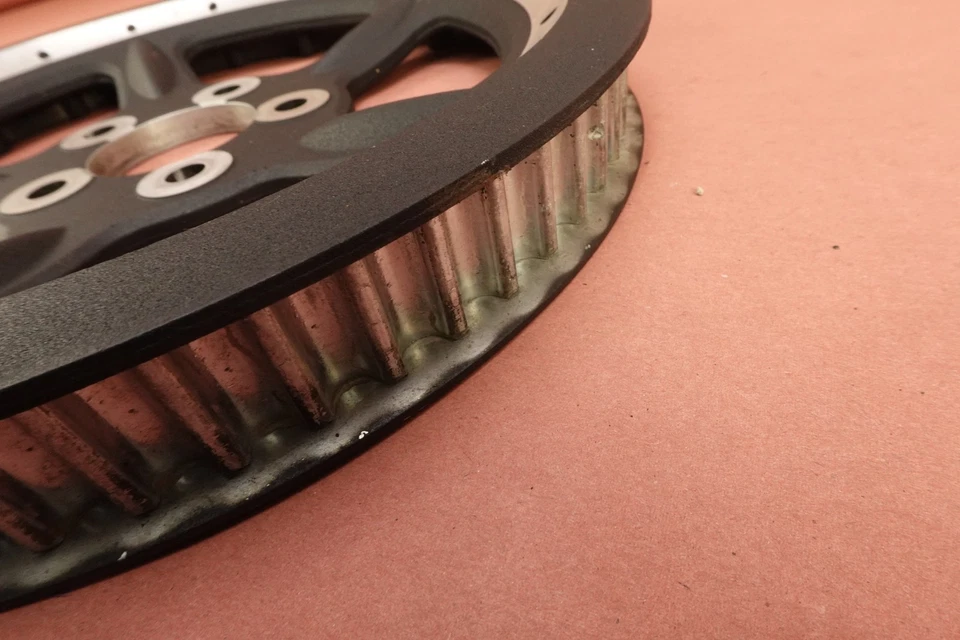 Harley-Davidson Forty Eight XL1200X XL1200 2011-2015 polea de correa de transmisión trasera Foto 3 de 4