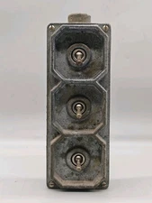 Industrial 3 Way Light Switch Tucker England