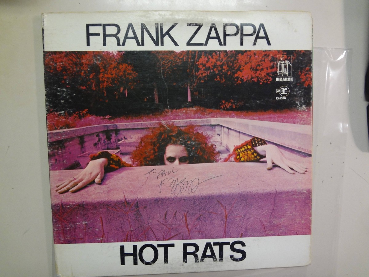 美品USオリジナルFRANK ZAPPA HOT RATS Frank Zappa - Hot Rats - Amazon.com Music