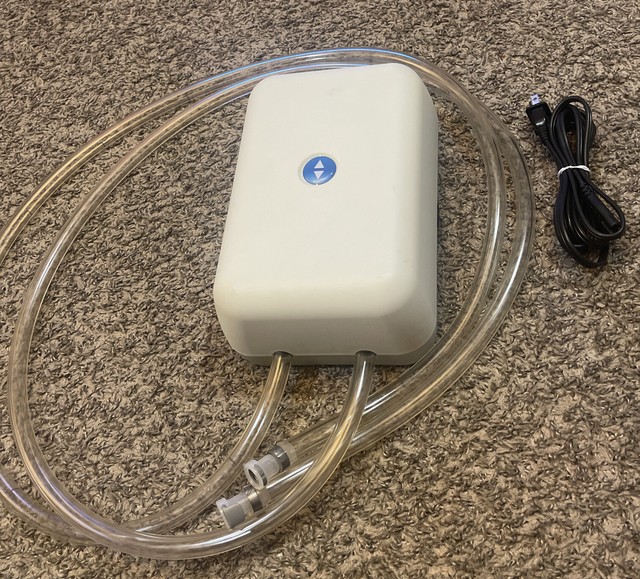 Select Comfort Sleep Number Dual Hose Air Pump With Wireless Remote