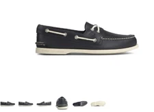 Sperry Top-Sider A/O Authentic Original 2 Eye Navy Boat Shoe Men's sizes 7-16 M