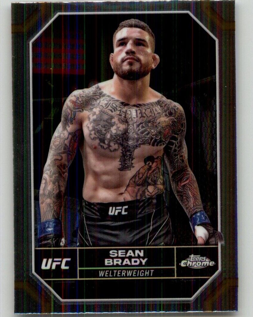 2024 Topps Chrome UFC Sean Brady #172 | eBay 2024 Topps Chrome UFC Sean Brady #172 | eBay