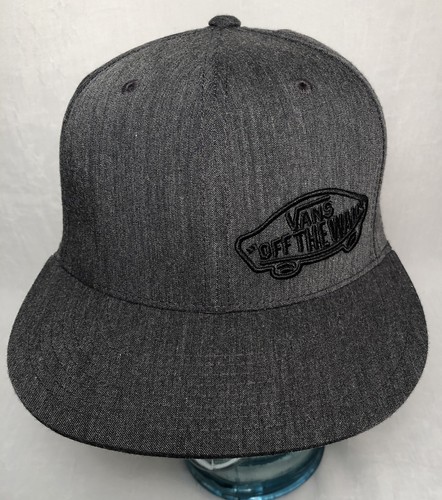 Vans Off The Wall Gray Black 