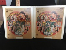 The Greatest Show On Earth RCA CED SelectaVision VideoDisc Used
