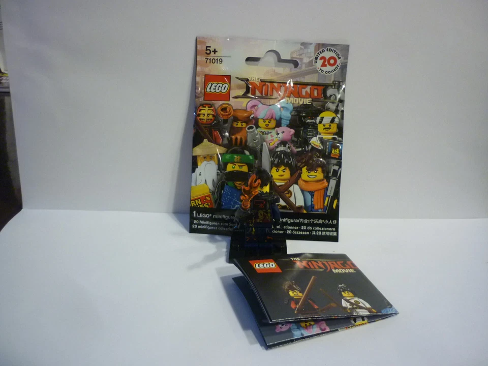 LEGO MINI FIGURINE Série NinjaGo Le film 71019 Shark Army Great White N°14 NEUF - Photo 1/1