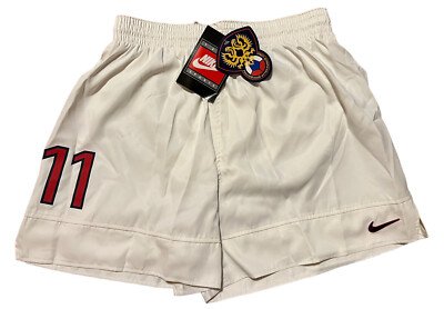 Nike Russia 11 Short Herren Men Kurze Hose Weiß Championship Gr