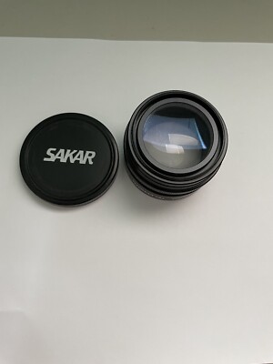Sakar Video Telephoto 1.5X Hi-Resolution Lens with lens cover S7/52mm JAPAN