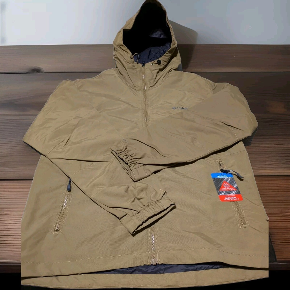 Men's Columbia Guardsman Pass EXS Hooded Omni Heat Shell Men's Columbia Guardsman Pass EXS Hooded Omni Heat Shell