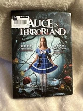 Alice In Terrorland (DVD, 2023) W/Slipcover  Twisted HORROR
