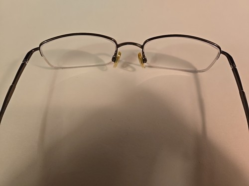 Sergio Tacchini ST 1019 Eyeglasses Coffee 52-19-140 Flex Hinges, Original Case - Picture 8 of 9