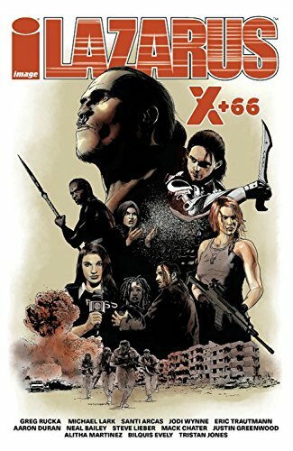 Lazarus X+66, Rucka, Trautmann, Duran, Bailey 9781534304888 Kostenloser Versand..