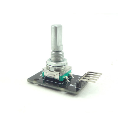 KY-040 Rotary Encoder Module with Pushbutton Switch for Arduino Raspberry Pi