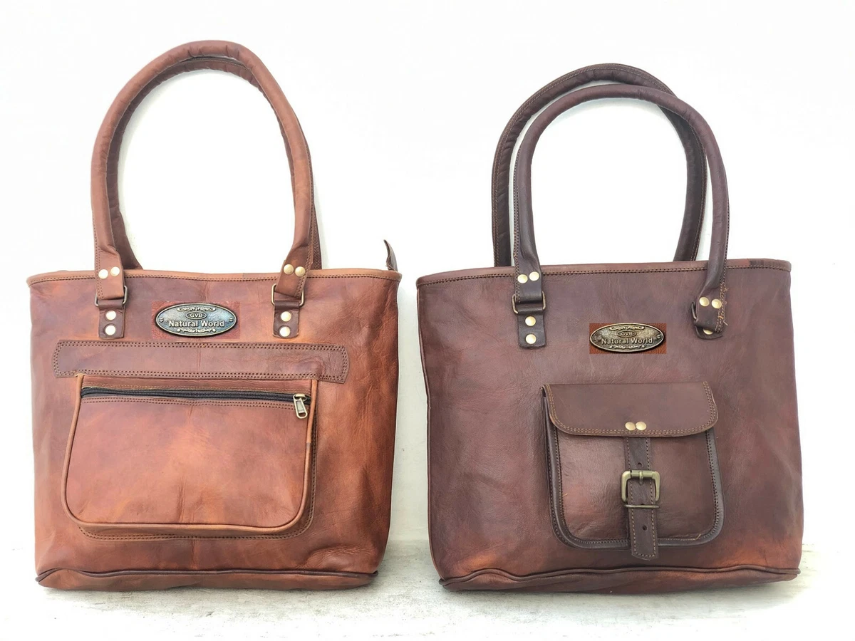 Used leather online purses on ebay