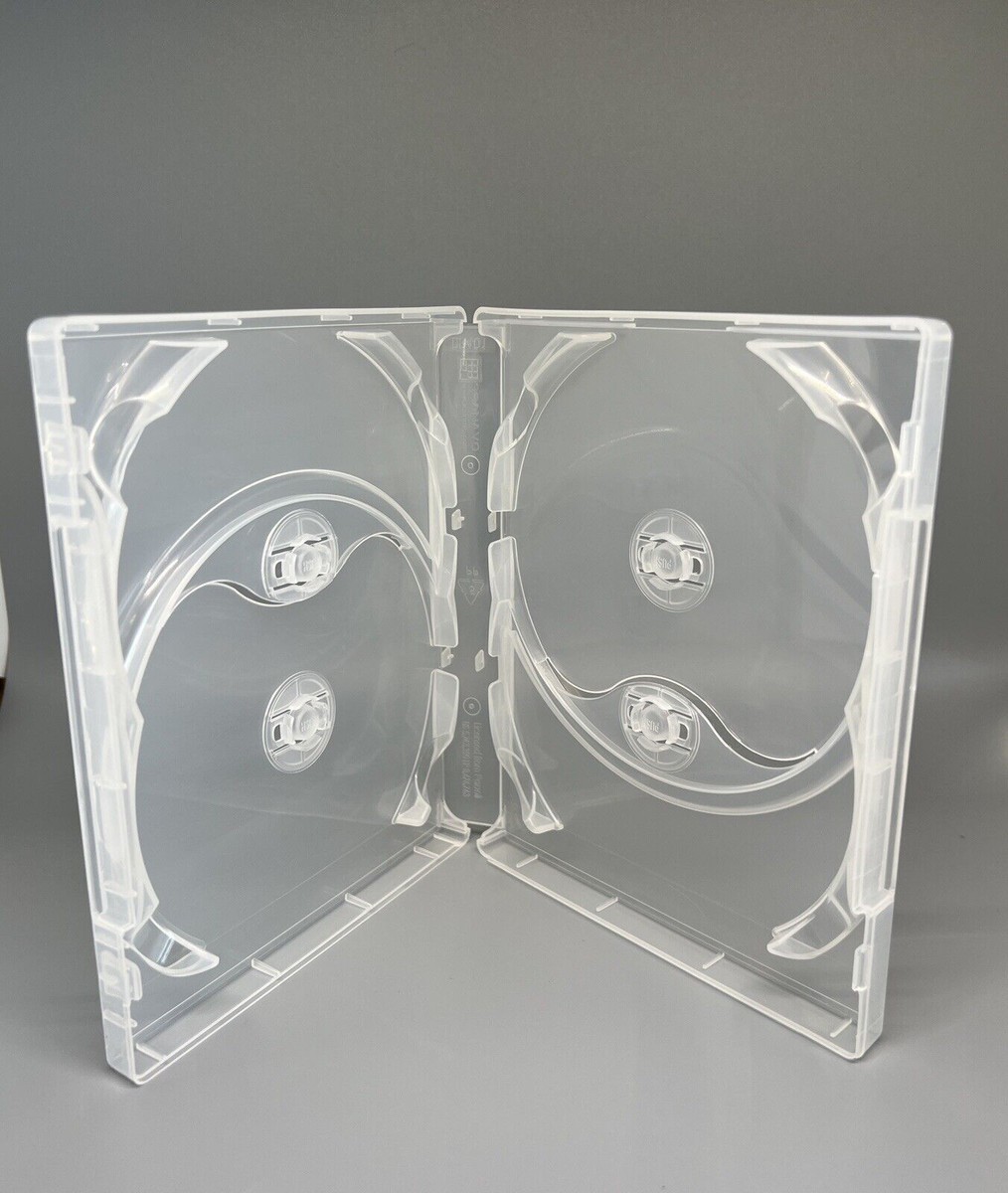 NEW Original Scanavo Criterion 22mm Multi-4 BLU-RAY Case, Super