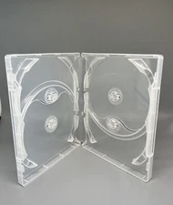 NEW Original Scanavo Criterion 22mm Multi-4 BLU-RAY Case, Super Clear, CR4 (W16)