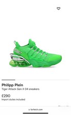 Philipp Plein Plein Sport Tiger Attack Size 40 RRP: £290