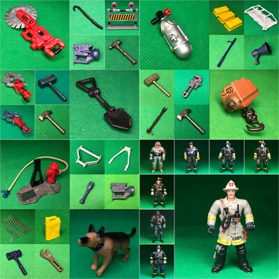 Fire Rescue Fireman Firefighter Action Figuren  Chap Mei Feuerwehr  #