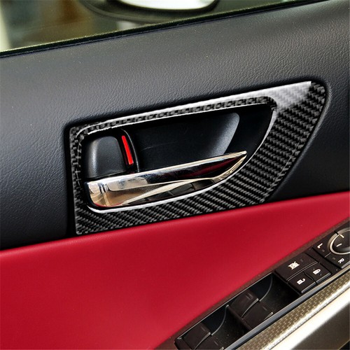 Carbon Fiber Interior Full Set Cover Trim For Lexus IS250 IS300 2014-2017 Type A - Picture 10 of 18