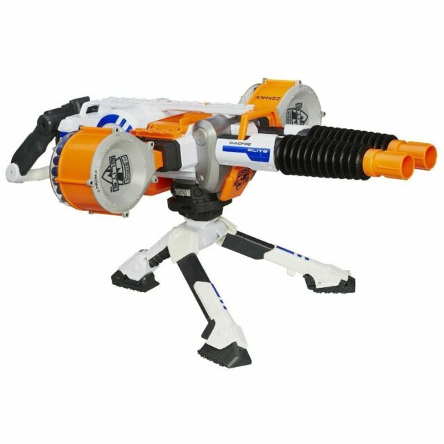 NERF N-Strike Elite Rhino Fire Blaster - B1493 | Acquisti Online