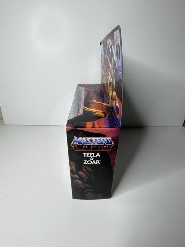 Masters of the Universe Origins Teela and Zoar Action Figure 2-Pack SEALED - Picture 2 of 5