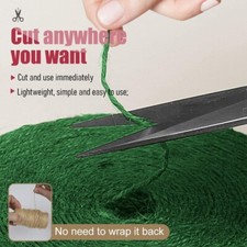 Garden Twine Strong Natural Jute 400 Feet Long Green Twine for Gardening 2mm New