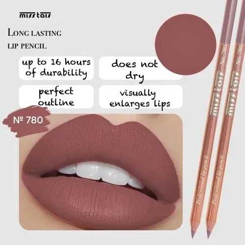 MISS TAIS Mauve Original thin lip pencil/lip liner - Image 2 of 4