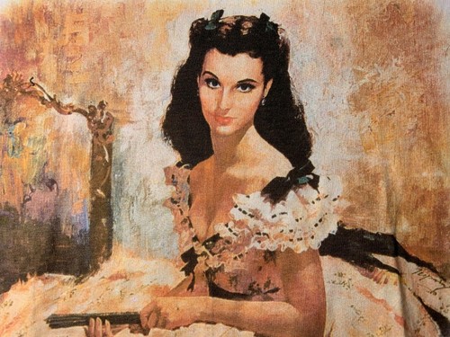 Gone with the Wind T- shirt New Medium with Scarlett O'Hara in Barbeque Dress - Picture 5 of 9