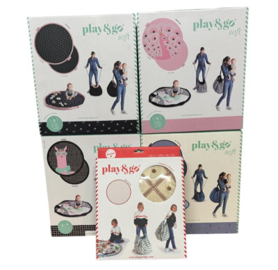 Play & Go große Kordelzug Spielmatte Aufbewahrungstasche für Kinder - Kinder Spielzeug Aufbewahrung