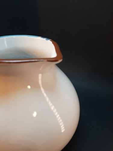 Dansk Stoneware Mesa White Sand Pitcher Made In Portugal Mint - Picture 4 of 8