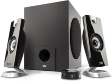 Laptop Computer Pc Speaker System 2.1 Subwoofer Desktop Gaming Surround Sound