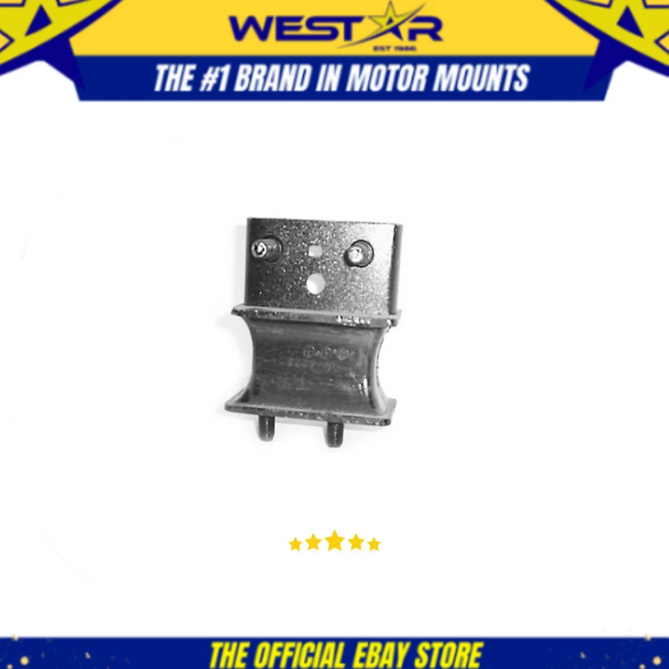 Motor & Trans Mount Set 4PCS fits 1990-1991 Lexus ES250 2.5L fits Manual Trans - Image 4 of 4