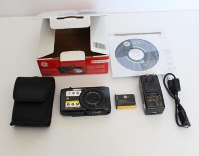 🌟 NEW Open Box GE General Electric J1470S 14.1MP Compact Digital